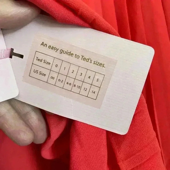 Blouse Top Ted Baker Sherbey - Picture 6 of 14